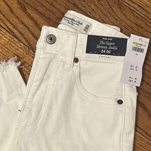 Abercrombie Jeans Size 24/00